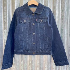 Vintage Kid's Levi's Denim Jacket Sz M Age 10-12 Years - OOAK - Phoenix Menswear