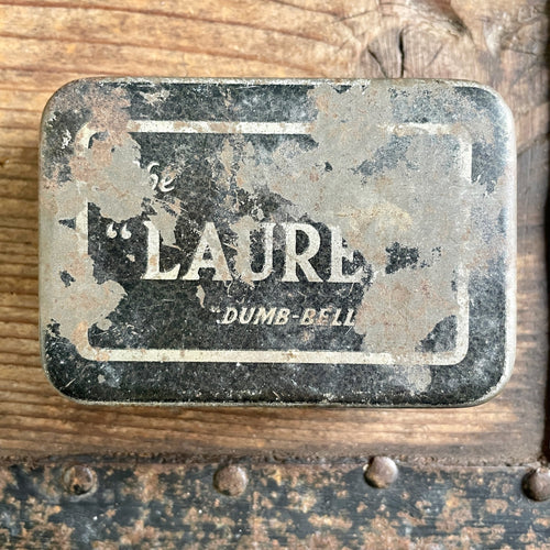 Vintage Laurel Safety Razor Tin - OOAK - Phoenix Menswear