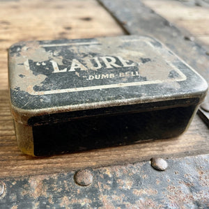 Vintage Laurel Safety Razor Tin - OOAK - Phoenix Menswear