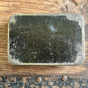Vintage Laurel Safety Razor Tin - OOAK - Phoenix Menswear