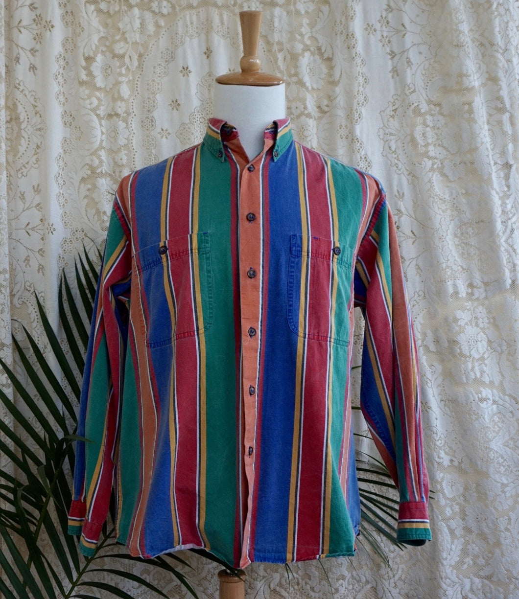 Vintage L/S Shirt Sz L - OOAK - Phoenix Menswear