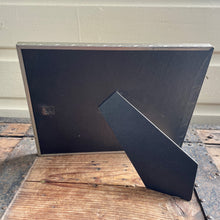 Load image into Gallery viewer, Vintage Medium 8&quot; x 10&quot; Rectangular Silver Metal Picture Frame with Glass Table Top or Hang - OOAK - Phoenix Menswear