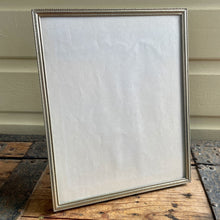 Load image into Gallery viewer, Vintage Medium 8&quot; x 10&quot; Rectangular Silver Metal Picture Frame with Glass Table Top or Hang - OOAK - Phoenix Menswear
