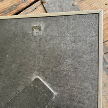 Load image into Gallery viewer, Vintage Medium 8&quot; x 10&quot; Rectangular Silver Metal Picture Frame with Glass Table Top or Hang - OOAK - Phoenix Menswear
