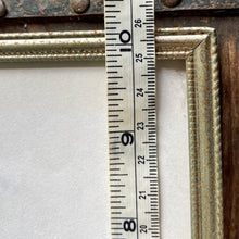 Load image into Gallery viewer, Vintage Medium 8&quot; x 10&quot; Rectangular Silver Metal Picture Frame with Glass Table Top or Hang - OOAK - Phoenix Menswear