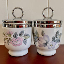 Load image into Gallery viewer, Vintage Pair of Ceramic Egg Coddlers - Royal Worcester Made in England - OOAK - Phoenix Menswear