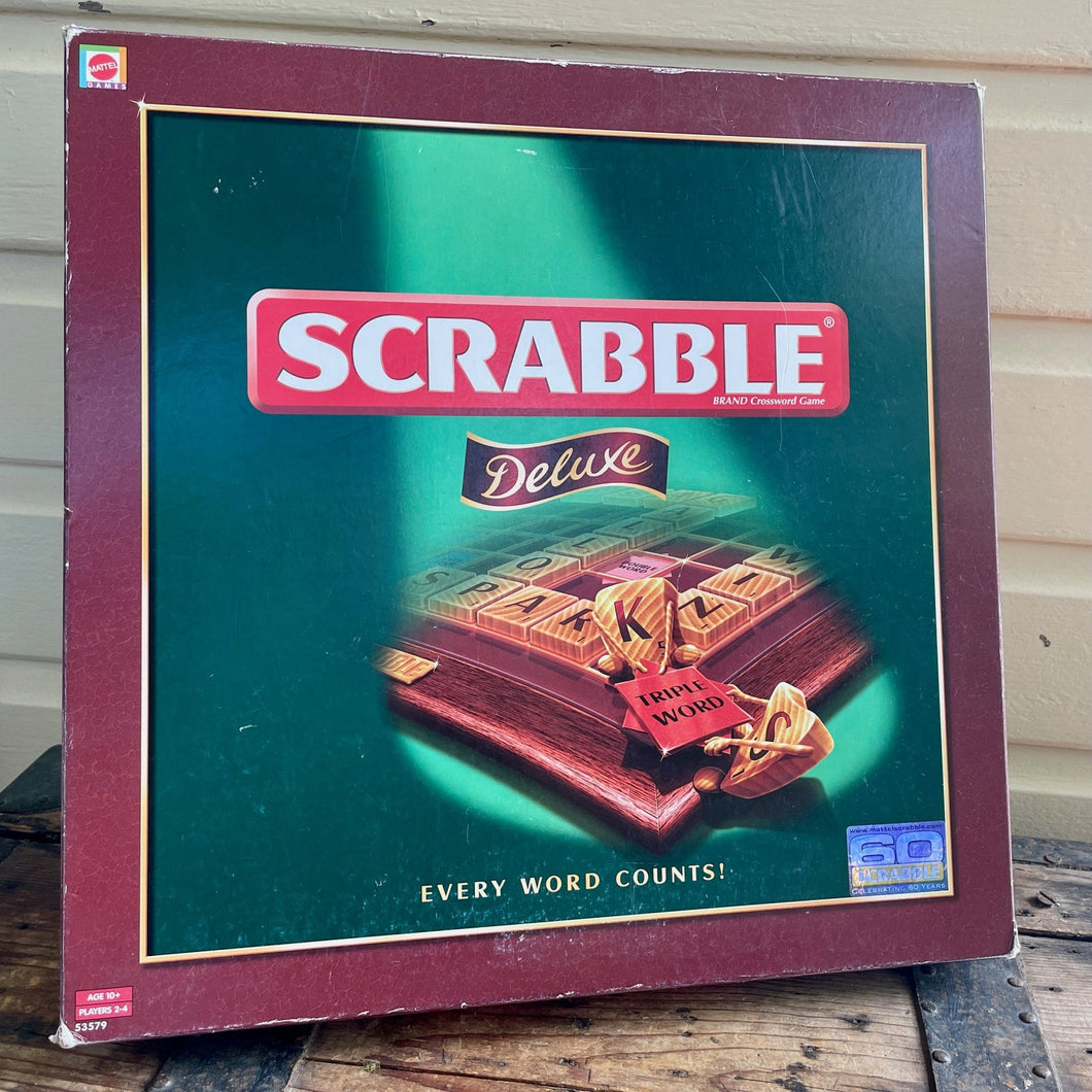 Mattel Scrabble Deluxe