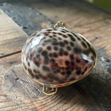 Load image into Gallery viewer, Vintage Shell Pill Box Engagement Ring Gift Box - Phoenix Menswear