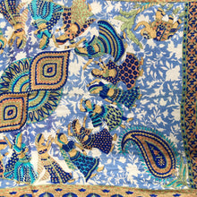 Load image into Gallery viewer, Vintage Silk Scarf Dancing Girls - Oblong - OOAK - Phoenix Menswear