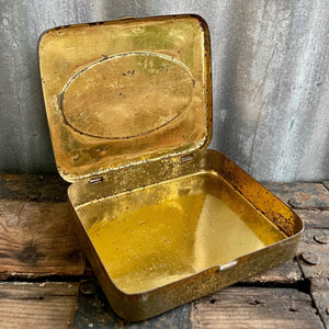 Vintage Tin - Brand & Co's Savoury Meat Lozenges - OOAK - Phoenix Menswear