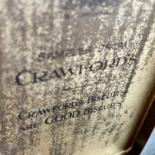 Load image into Gallery viewer, Vintage Tin - Crawford&#39;s Biscuits - OOAK - Phoenix Menswear