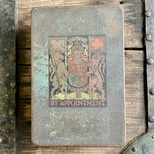 Vintage Tin - Crawford's Biscuits - OOAK - Phoenix Menswear
