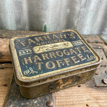 Load image into Gallery viewer, Vintage Tin Farrah&#39;s Original Harrogate Toffee - OOAK - Phoenix Menswear
