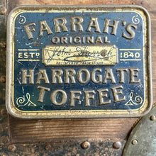 Load image into Gallery viewer, Vintage Tin Farrah&#39;s Original Harrogate Toffee - OOAK - Phoenix Menswear