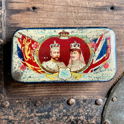 Vintage Tin Rowntree & Co Ltd, York, England - OOAK - Phoenix Menswear
