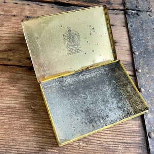 Vintage Tin 'State Express, Piccadilly London' - OOAK - Phoenix Menswear