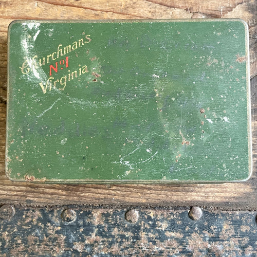 Vintage Virginia Cigarette Tin - OOAK - Phoenix Menswear