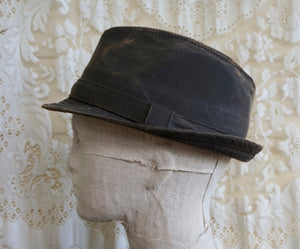 Waxed Cotton Trilby - Phoenix Menswear