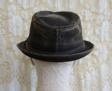 Load image into Gallery viewer, Waxed Cotton Trilby - Phoenix Menswear