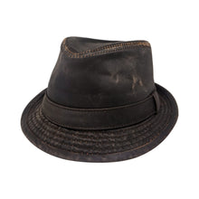 Load image into Gallery viewer, Waxed Cotton Trilby - Phoenix Menswear