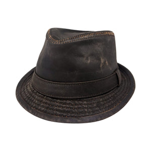 Waxed Cotton Trilby - Phoenix Menswear