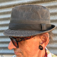 Load image into Gallery viewer, Waxed Cotton Trilby - Phoenix Menswear