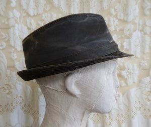 Waxed Cotton Trilby - Phoenix Menswear