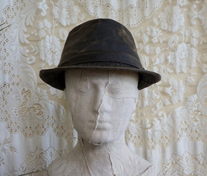 Waxed Cotton Trilby - Phoenix Menswear