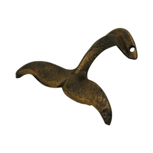 Whale Tail Wall Hook - Cast Iron - Phoenix Menswear