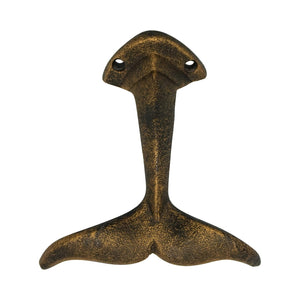 Whale Tail Wall Hook - Cast Iron - Phoenix Menswear