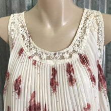 Load image into Gallery viewer, Women&#39;s Free People Pleated Dress Floral Design Sz M - OOAK - Phoenix Menswear