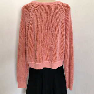 Women's Free People Slouch Jumper Orange Sz L - OOAK - Phoenix Menswear