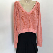 Load image into Gallery viewer, Women&#39;s Free People Slouch Jumper Orange Sz L - OOAK - Phoenix Menswear