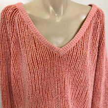 Load image into Gallery viewer, Women&#39;s Free People Slouch Jumper Orange Sz L - OOAK - Phoenix Menswear