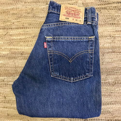 Women's Levi's 450 Flared Jeans Sz 28/31 - OOAK - Phoenix Menswear
