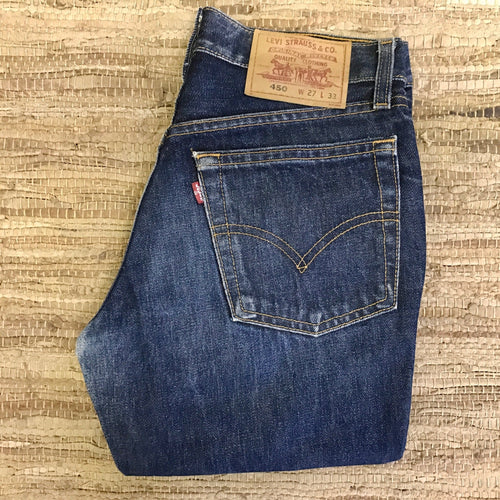 Women's Levi's 450 Flared Jeans Sz 30/28 - OOAK - Phoenix Menswear