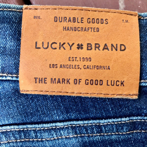 Women's Lucky Brand Bootcut Jeans in Dark Blue Sz 30 - New with Tags - Phoenix Menswear