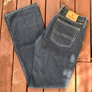 Women's Vintage Lucky Brand Bootcut Jeans in Dark Navy Blue Sz 28 - OOAK - Phoenix Menswear
