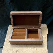 Load image into Gallery viewer, Wooden Jewellery Box - New - Phoenix Menswear