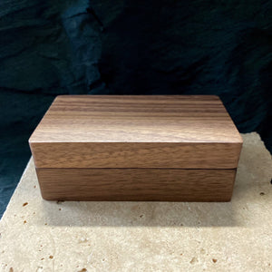 Wooden Jewellery Box - New - Phoenix Menswear