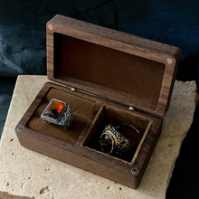 Load image into Gallery viewer, Wooden Jewellery Box - New - Phoenix Menswear