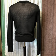 Load image into Gallery viewer, Zara Man Fine Modal Black Jumper with Collar Sz L - New - OOAK - Phoenix Menswear