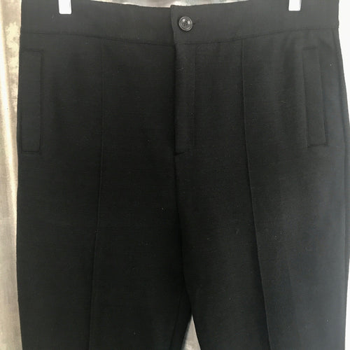 Zara Man Knit Tailored Pants in Black Sz XL - OOAK - NEW - Phoenix Menswear